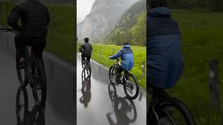 Cycling Through Switzerland