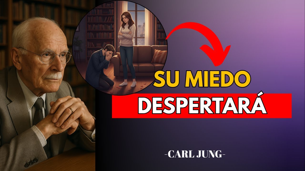 Repite esta frase prohibida y su corazón recordará el miedo de perderte | Carl Jung