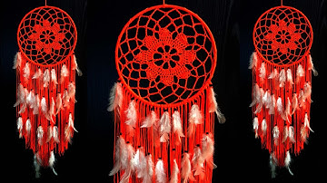 DIY Super Easy Way to Make Awesome Dreamcatcher | Slow video tutorial