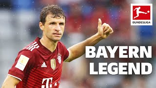 Thomas Müller | 13 Seasons - 13 Goals