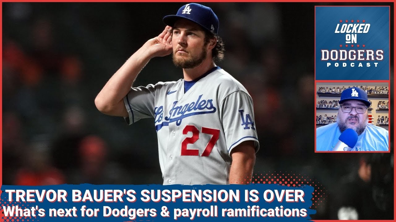 Los Angeles Dodgers pitcher Trevor Bauer suspended for 2 years, Trending