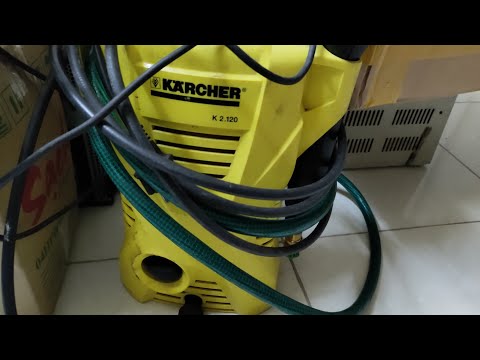 Video: Tự sửa chữa Karcher. Tự tay sửa chữa vòi cao áp, vòi rửa xe cao áp, vòi xịt rửa mini, vòi phun bọt tuyết, máy bơm Karcher