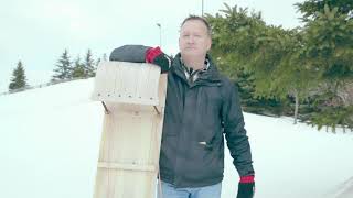Local Tobogganing In Ottawa With Steve Warne