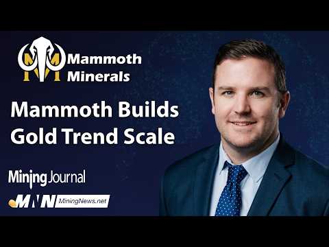 Mammoth Builds Gold Trend Scale
