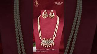 Almas Tirmani Necklace Set | At @iqbaljewellershyderabad