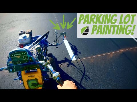 Cost To Paint Parking Lot Stripes