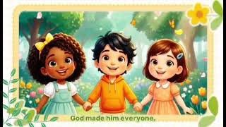 All things bright and beautiful ● kids song