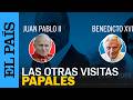 LEÓN XIV | Todas las VISITAS PAPALES a España | EL PAÍS