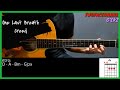 One Last Breath - Creed (Guitar Cover With Lyrics & Chords)