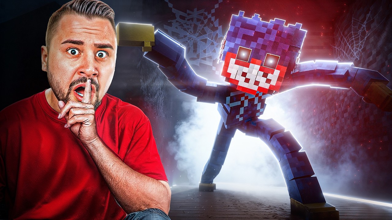 POPPY PLAYTIME in Minecraft.. ist gruselig