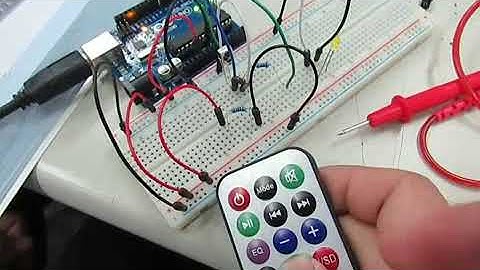 Arduino-紅外線遙控