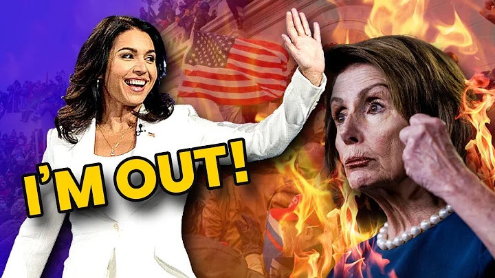 Tulsi Gabbard LEAVES Democrat Party as MASS EXODUS...