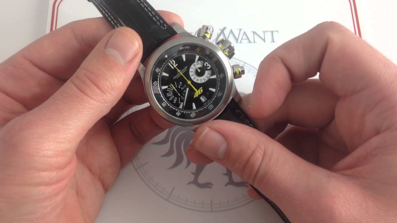 Jaeger-LeCoultre Master Compressor Chronograph Valentino Rossi