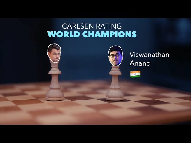 All World Chess Champions 1886-2021. Viswanathan Anand, Garry