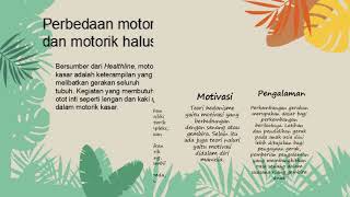 Perkembangan Fisik Motorik Anak Usia 4-5 Tahun