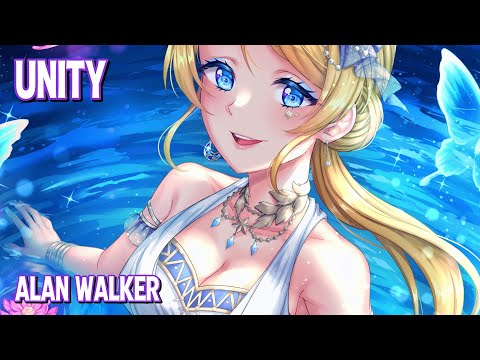 [Nightcore] The Fat Rat - Unity