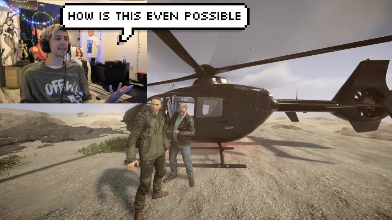 xQc completely ruins the ending of Sons of The Forest