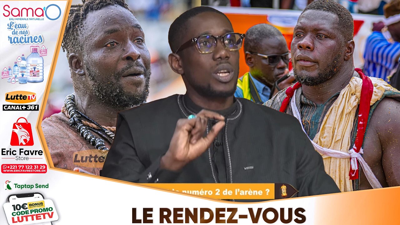 Qui est le numéro 2 de l’arène Siteu ou Franc? Docteur Jules donne son analyse et favorise Franc