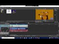 Middle of video
