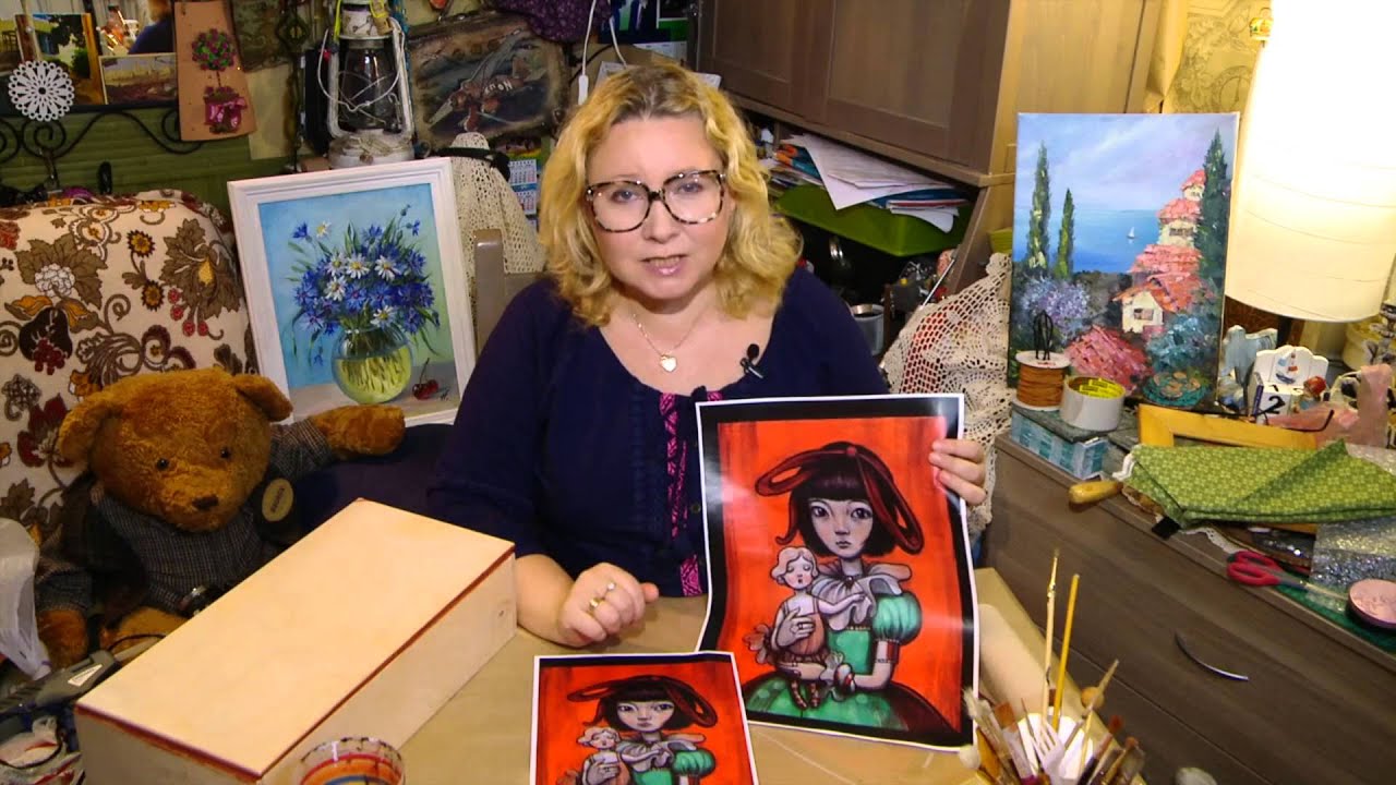Наташа фохтина-все о декупаже Наташа фохтина-все о декупаже
