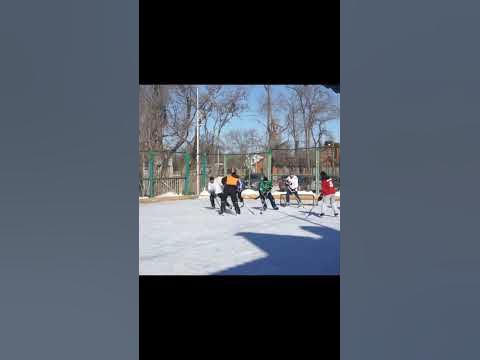 Хоккей на улице #shorts #hockey #хоккей #хоккеист #любительскийхоккей # ...