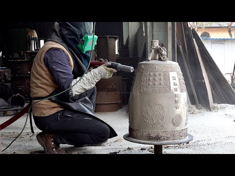 Buddhist Temple Bell