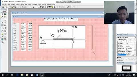 Menghitung Reaksi Perletakan dan Momen