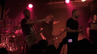 Anaal Nathrakh LIVE Bellum Omnium Contra Omnes : Rotterdam, NL : &quot;Baroeg&quot; : 2018-11-05