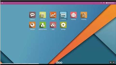 ODOO Compras Crear Presupuestos y Ordenes de Compra