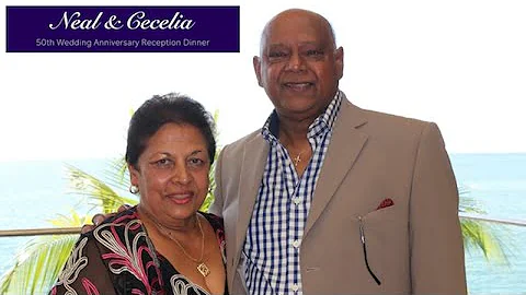 Neal & Cecelia's 50th Wedding Anniversary - Trinidad