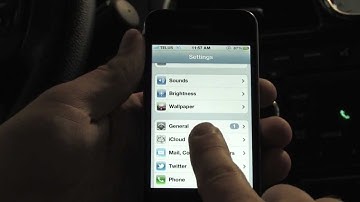 Pairing your Iphone with the 130S/RES Media System via Uconnect