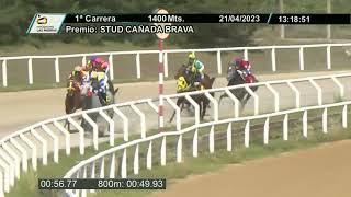 230421 c01 - MY LADY GLORY (BRZ) - HIPODROMO LAS PIEDRAS