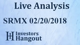 SRMX Stock Saddle Ranch Media Inc. Live Analysis 02-20-2018