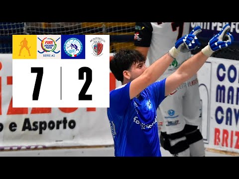 Follonica vs Montebello (7-2) | HIGHLIGHTS SERIE A1