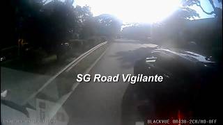 14jun2026 pie cam lorry hit by car while driving on lane 3 seek witnesses & video footages