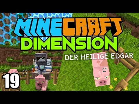DIE GEBURT VOM HEILIGEN EDGAR ☆ Minecraft DIMENSION #19