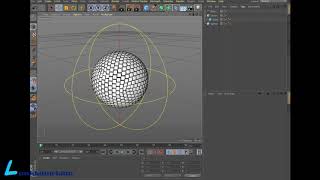 Cinema 4D Tutorial Mograph Sphere Animation