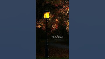 {قال ربي اشرح لي ويسر لي امري}🤍 القارئ احمد خضر 🥺