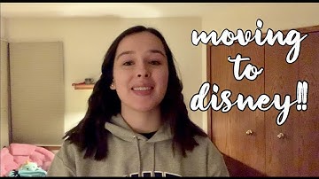 moving to disney world!! | dcp spring 2020