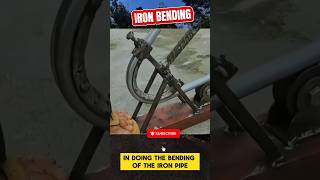 A blacksmith's creative idea: making a simple tool for bending iron