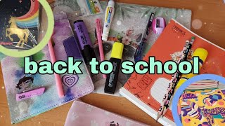 BACK TO SCHOOL 2021🌼//Покупки канцелярии к школе//Новая канцелярия