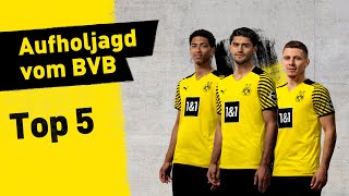 Top 5: Comeback Kings | Reus' One man show, Haaland's debut & more!