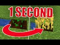 Minecraft But Its 10,000 TIMES FAST...