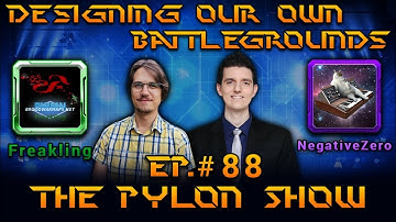 Comparing designing maps in SC2 vs BW on Ep.#88 of #ThePylonShow
