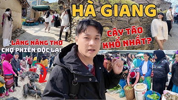 Đến LÀNG NÀNG THƠ có CÂY TÁO KHỔ NHẤT THẾ GIỚI - Ngỡ ngàng PHỐ ĐÊM ĂN CHƠI và CHỢ PHIÊN ĐỘC LẠ?