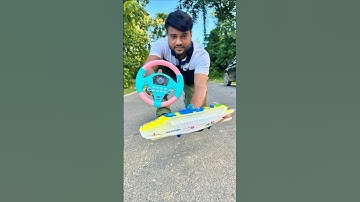 Boro Ekta Remote Control water Boat 🛥️ unboxing