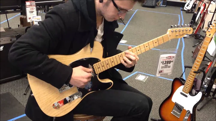 Bill Lawrence Pickups in MIM Toploader Tele vs Fen...