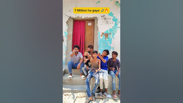 7 Million aur jagiya 🔥🤣 #trending #viralshort #comedy #funny #new #2025 #7million