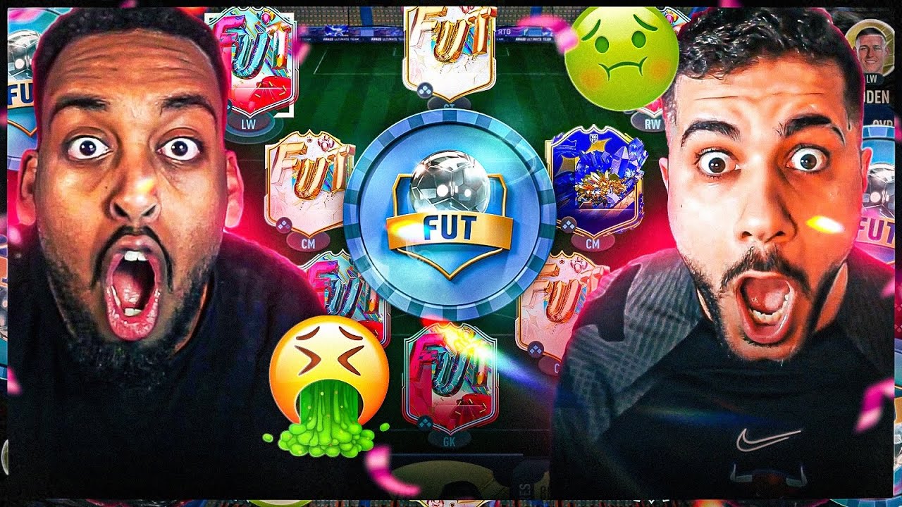 VERLIERER muss EKELSHOT TRINKEN vs HAMEDLOCO🔥I FUT DRAFT CHALLENGE FIFA 23