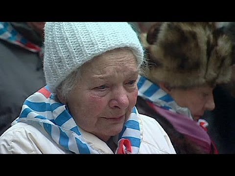 Yahudi soykırımı Polonya'da anıldı